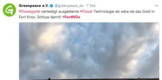 Das ist der Gipfel oder Das Nationalforum Diesel