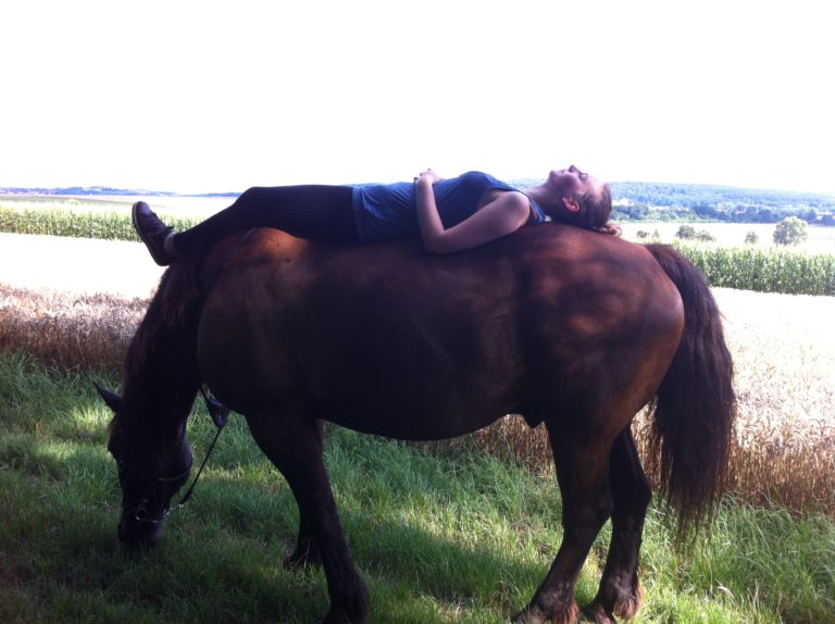 Balancieren und feine Hilfen – Ein Euphemismus im Reitsport?