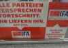 Fortschritt mit der IFA, und mit den Parteien? – Die Internationale Funkausstellung brachte viele neue Ideen, das Kandidatenduell wenig Bewegung IFA 2017 in Berlin
