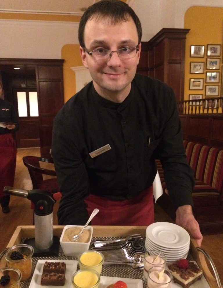 Restaurant Mark Brandenburg im Hilton Berlin.