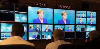 Blind oder einäugig, das ist die Frage – Nach dem TV-Duett von Angela Merkel und Martin Schulz Angela Merkel und Martin Schulz.