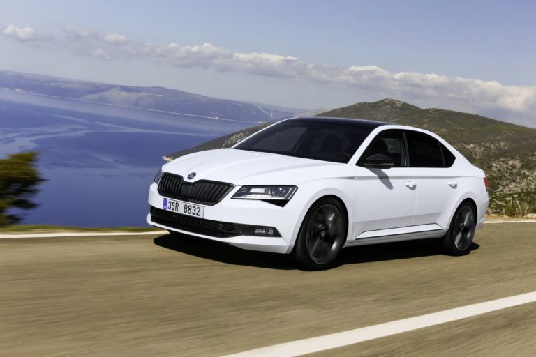 Skoda Superb Sportline