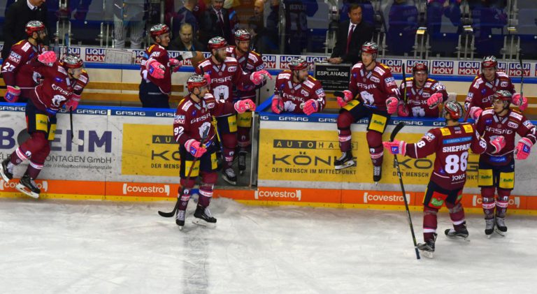 Eisbären Berlin versus Augsburger Panther