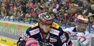 Eisbären stutzen Wild Wings – Berliner besiegen Schwenninger mit 3:1 und setzen sich in der DEL-Tabelle oben fest Eisbären Berlin vs. Wild Wings Schwenningen