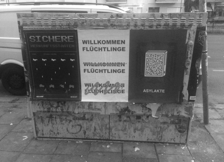 Willkommen Flüchtlinge