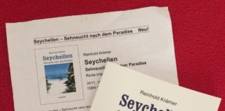 Reise-Impressionen über eine zauberhafte Inselwelt – „Seychellen – Sehnsucht nach dem Paradies“ von Reinhold Krämer Reinhold Krämer: Seychellen