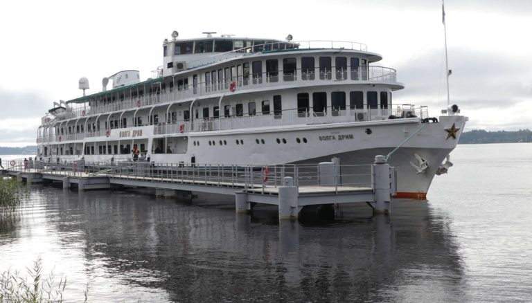 Mit der MS Volga Dream auf Moskwa und Newa.