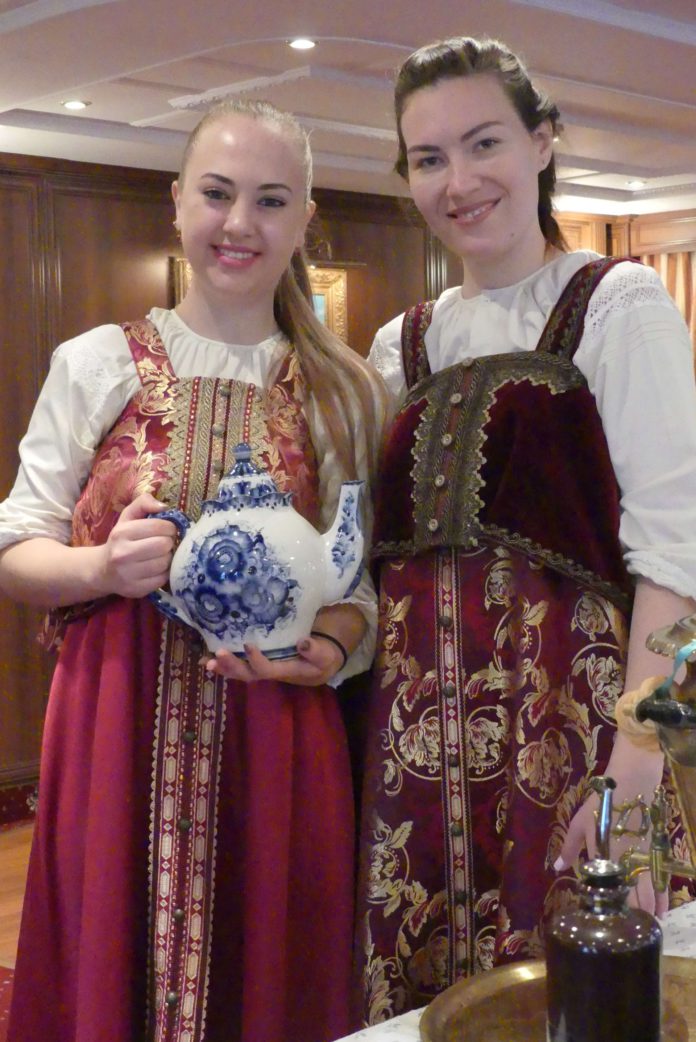 Mit der MS Volga Dream auf Moskwa und Newa.