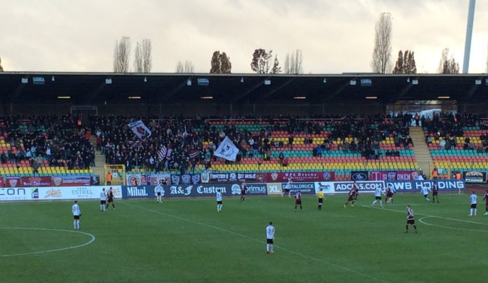 BFC Dynamo Berlin versus 1. FC Lokomotive Leipzig