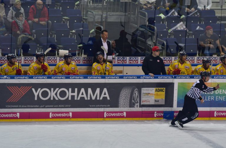 Eisbären Berlin versus Düsseldorfer EG