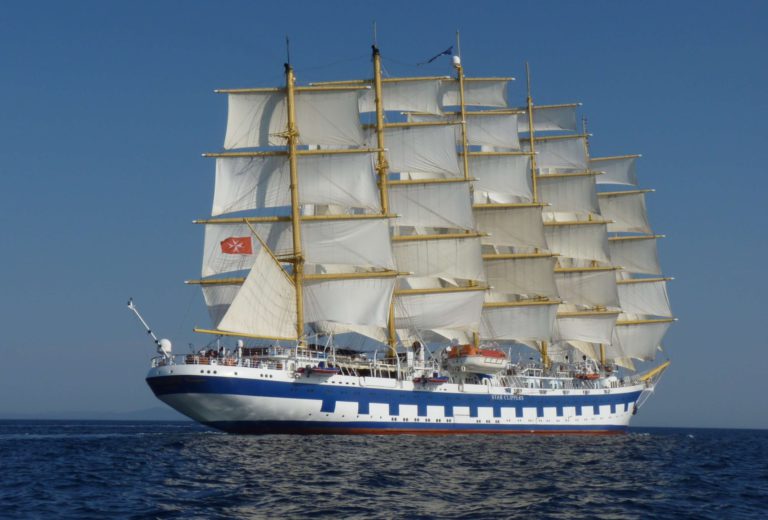 „Royal Clipper“ - Gibraltar