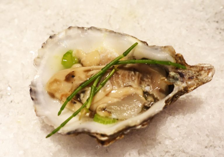 Gericht zur Gala Guide Michelin 2018 in Potsdam.