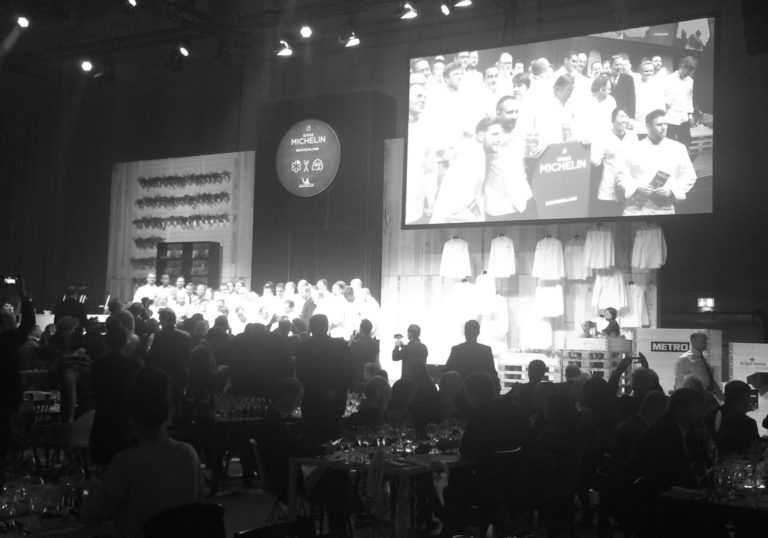 Galaveranstaltung zum Guide Michelin Deutschland 2018