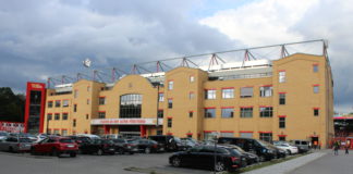 Am Schluss hat es gepoltert, der 1. FC Union Berlin gewinnt glücklich gegen St. Pauli