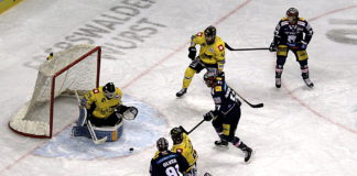Mit Kampf zum knappen Sieg – Eisbären Berlin gewinnen 4:3 gegen Krefeld Pinguine Eisbären Berlin versus Krefeld Pinguine