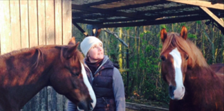 „Eine Wohngemeinschaft für Pferde“ – Die Malerin Maren Ziegenfuß im WELTEXPRESS-Exklusivinterview