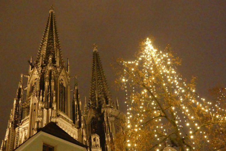Advent in Regensburg.