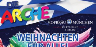 Weihnachten für alle von und mit Christian Bahrmann im Wirtshaus Berlin des Hofbräu München Weihnachten für alle