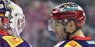 Auswärtsdoppelpack der Berliner Eisbären ohne Risiko und Spaß? – Kein Risk und kein Fun gegen Straubing Tigers und Kölner Haie? Ice Tigers und Eisbären spielten am 19. Dezember 2017 in Berlin.