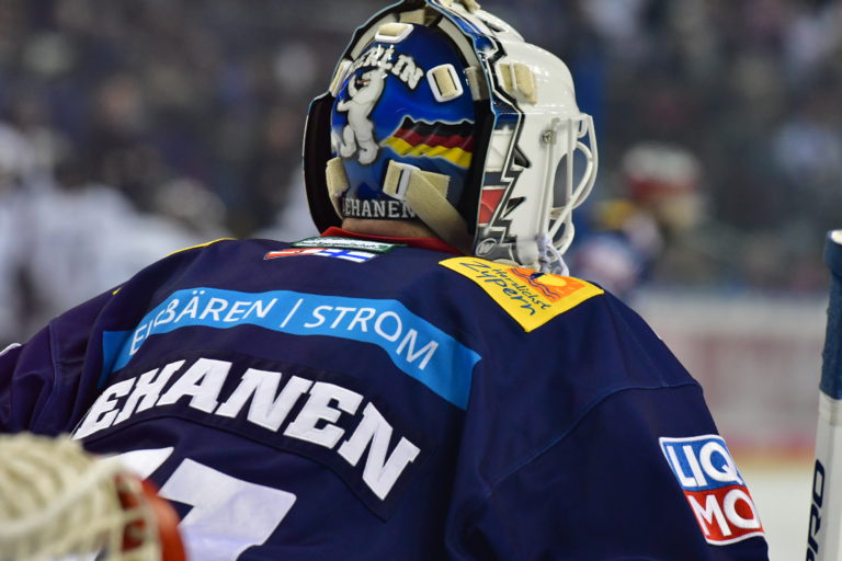 Ice Tigers und Eisbären spielten am 19. Dezember 2017 in Berlin.
