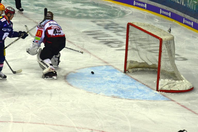 Berliner Eisbären versus Pinguins aus Bremerhaven.