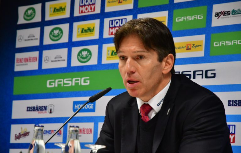 Eisbären Berlin versus Kölner Haie am 15. Dezember 2017 in Berlin.