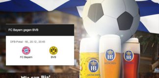 Alter und neuer Meister gegen Baum und Borke – Die dritte Runde im DFB-Pokal mit der Partie FC Bayern München gegen Borussia Dortmund DFB-Pokal mit der Begegnung FC Bayern vesus BVB.