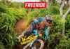 Sucht nach dem Sahnehäubchen: Freifahren und zwar bergab – und vorher den Kalender Freeride 2018 holen Freeride 2018