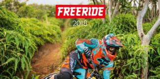 Sucht nach dem Sahnehäubchen: Freifahren und zwar bergab – und vorher den Kalender Freeride 2018 holen Freeride 2018