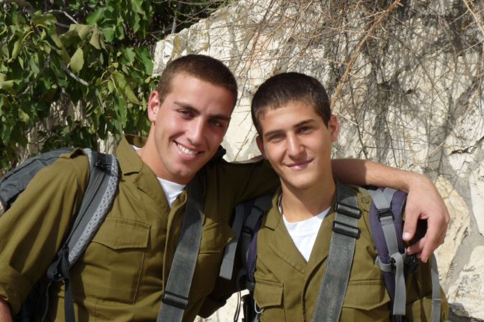 Soldaten in Israel