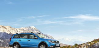 Logan MCV nun auch als „Stepway“ – Dacia bietet den Stepway Celebration zum Preis von 12.200 Euro an Dacia Logan MCV Stepway