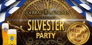 Pfiat di 2017 auf der am bayerischsten aller Berliner Silvesterpartys – Silvester im Hofbräu Berlin Silvester-Party im Hofbräu Berlin
