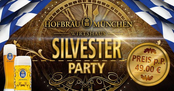 Silvester-Party im Hofbräu Berlin