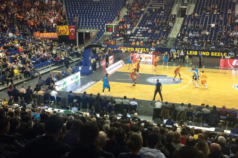 Alba Berlin gegen Galatasaray Istanbul