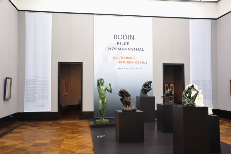 Auguste Rodin in Berlin.