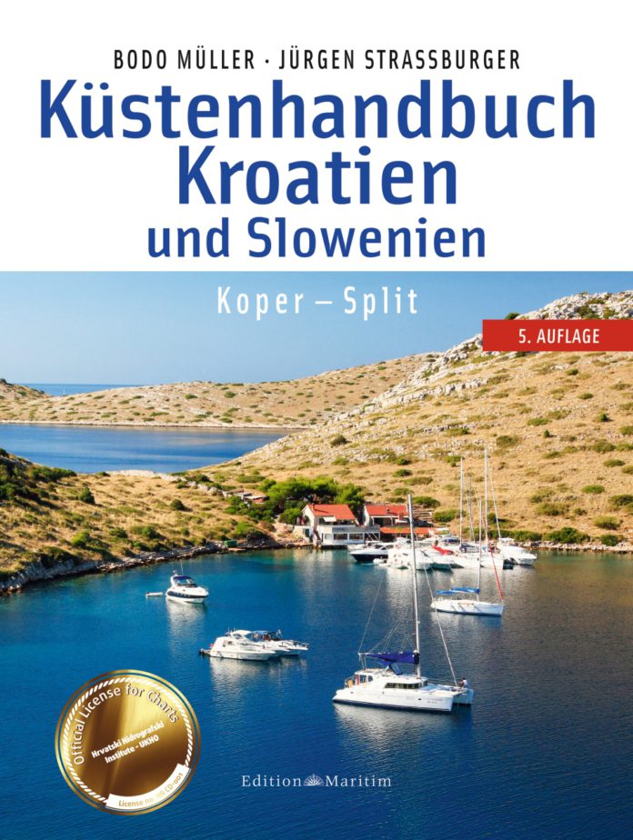 Bodo Müller und Jürgen Straßburger: Küstenhandbuch Kroatien und Slowenien.
