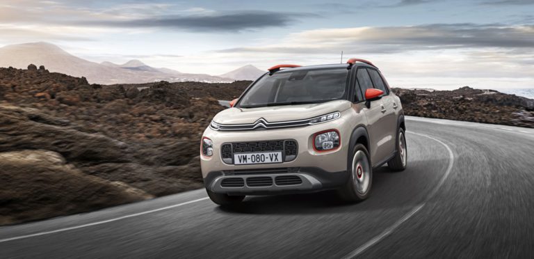C3 Aircross von Citroën.