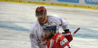 Die Show des Darin Olver oder Kantersieg der Panther gegen Eisbären in Ingolstadt – ERC Ingolstadt gewinnt 5:0 gegen Berlin Darin Olver