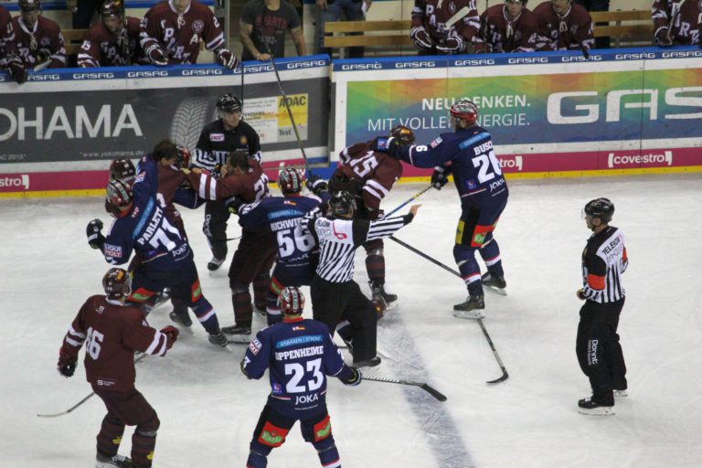 Mal zur Sache gehen.