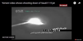 Krieg im Jemen – Holt iranische Flak US-amerikanische Adler vom Himmel? Iranische Flak bekämpft US-amerikanische F-15-Eagle.