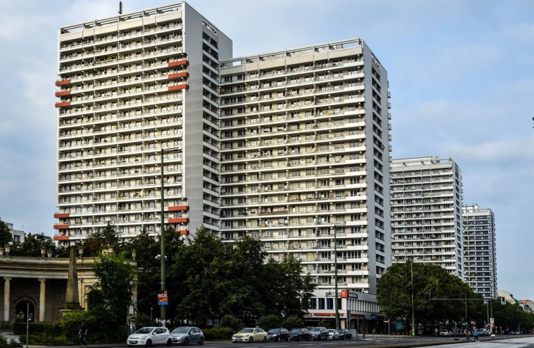 Berliner Wohn- und Geschäftshäuser.