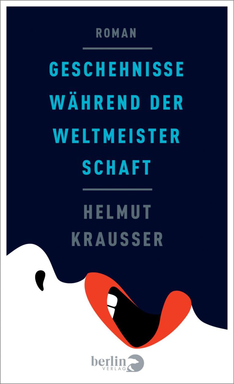 Helmut Krausser: Geschehnisse während der Weltmeisterschaft.