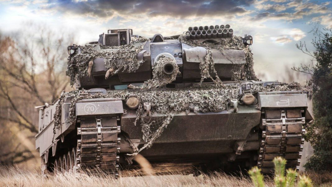 Panzer vom Typ Leopard 2 (Archivbild). © Bundeswehr Panzer vom Typ Leopard 2.