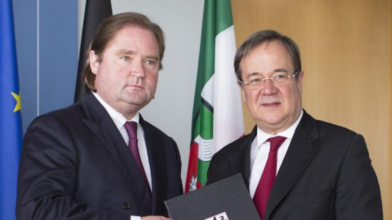 Lutz Lienenkämper (CDU) und Armin Laschet (CDU).