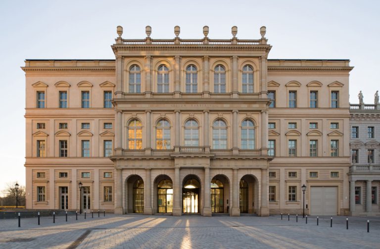 Das Museum Barberini in Potsdam.