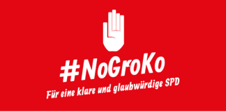 Wann wir schreiten Seit‘ an Seit‘ oder Das ist erst der Anfang – Die SPD nach Bonn: kein Weg zurück NoGroKo - Für eine klare und glaubwürdige SPD