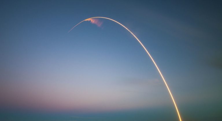 Der Flug des Falken.