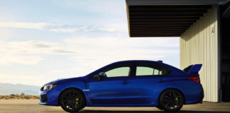 Der WRX STI: überarbeitet im neuen Jahr – Subaru verhilft dem ultimativen Renner zu mehr Ausstattung und Komfort Subaru WRX STI