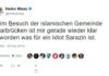 Neues NetzDG: Tweet von Heiko Maas über Thilo Sarrazin von Twitter gelöscht Heiko Maas hält Thilo Sarazin für einen Idioten.