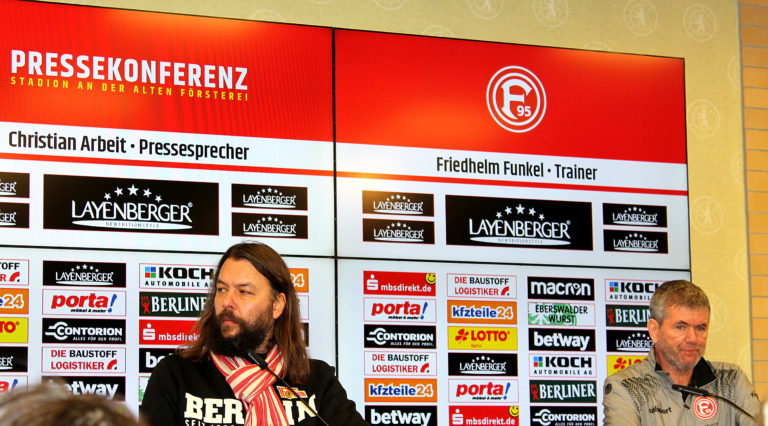 Der 1. FC Union unterbricht seine unheilvolle Serie und sorgt bei der Fortuna für einen vorgezogenen Aschermittwoch